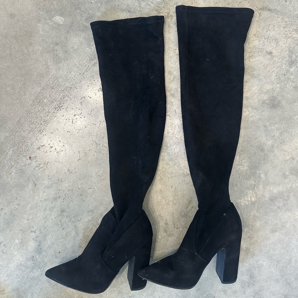 Over the knee boots